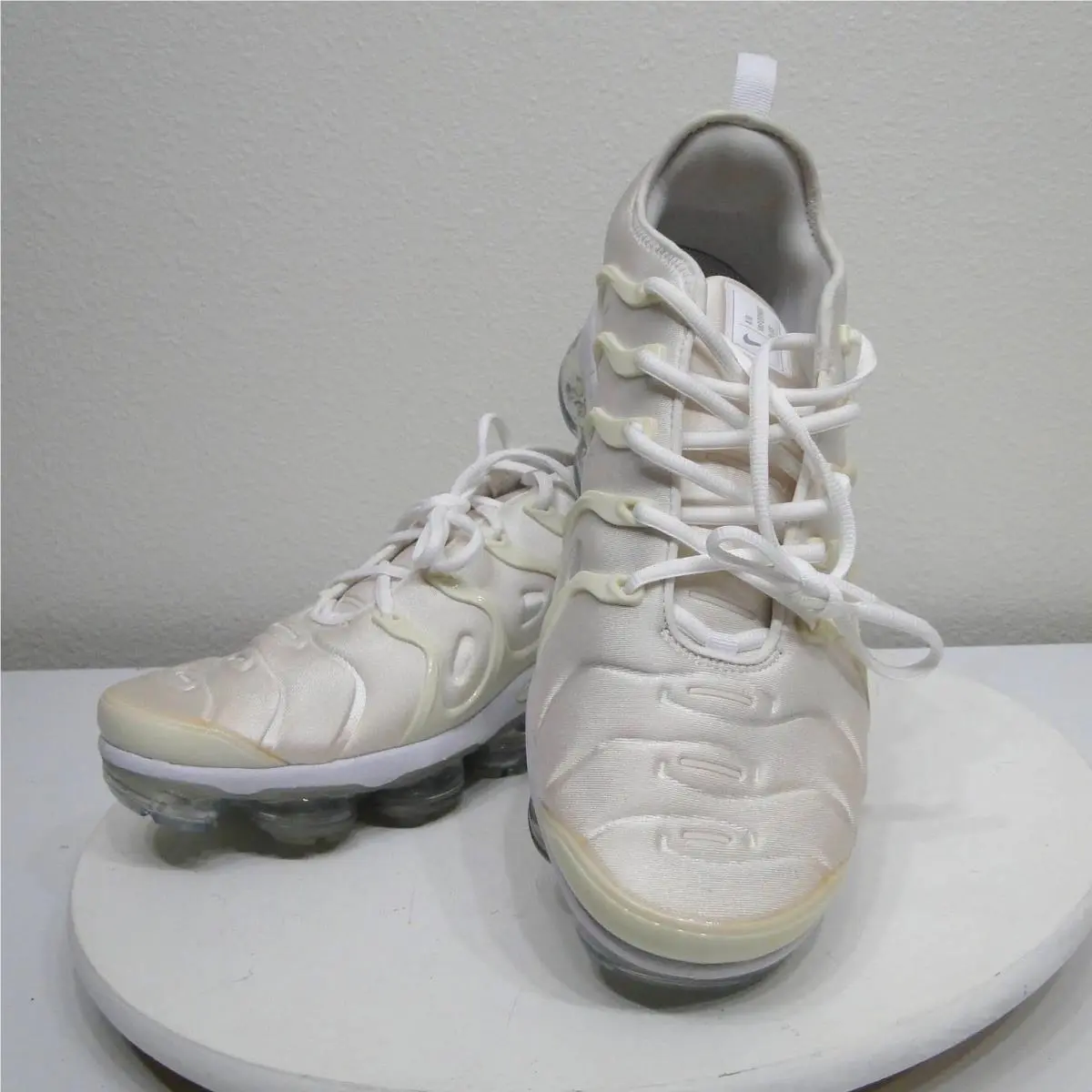 Nike shoes - Nike Air VaporMax Plus Sail White - White 6