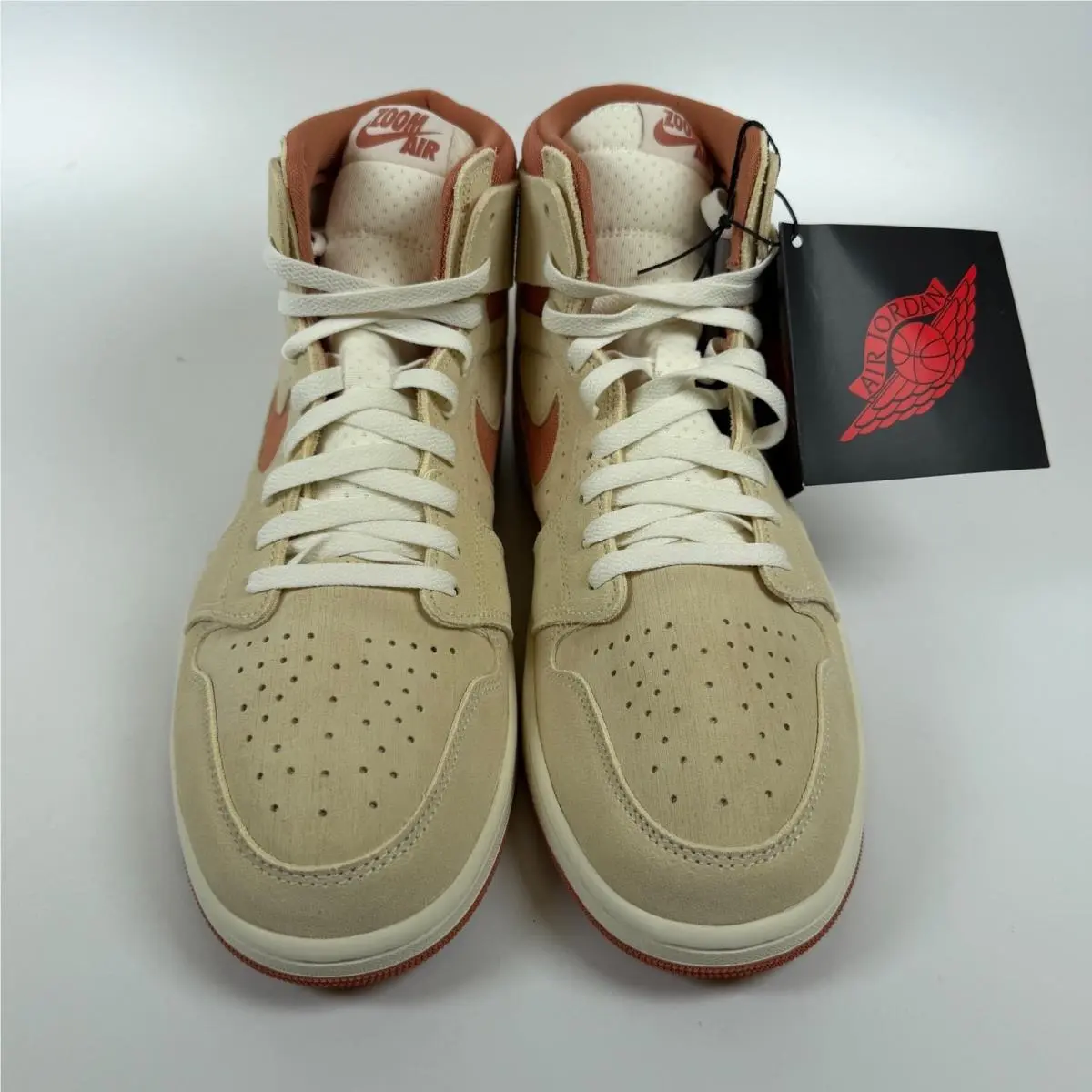 Nike shoes - Jordan 1 High Zoom CMFT 2 - Beige 2