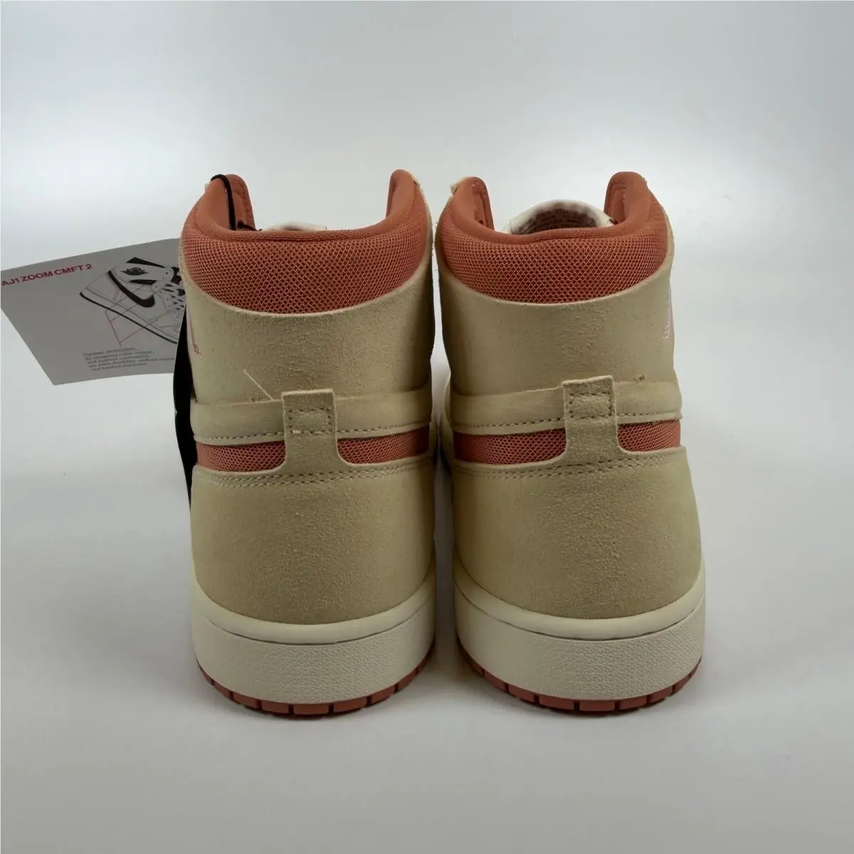 Nike shoes - Jordan 1 High Zoom CMFT 2 - Beige 3
