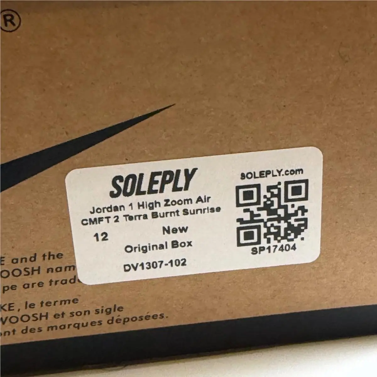 Nike shoes - Jordan 1 High Zoom CMFT 2 - Beige 7