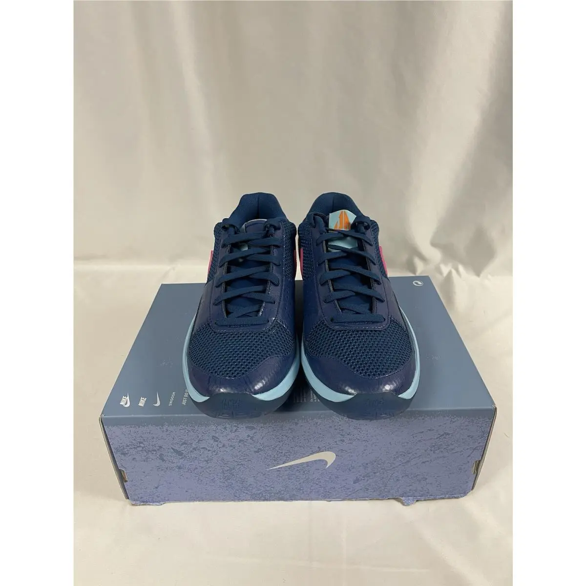 Nike shoes - Nike Ja 1 - FV1286-400 - Blue/Hyper Pink-Aquarius Blue-Black-Bright Mandarin 1