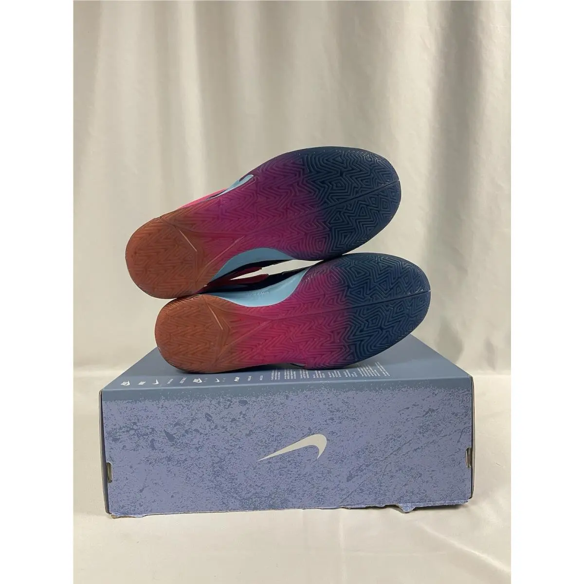 Nike shoes - Nike Ja 1 - FV1286-400 - Blue/Hyper Pink-Aquarius Blue-Black-Bright Mandarin 4