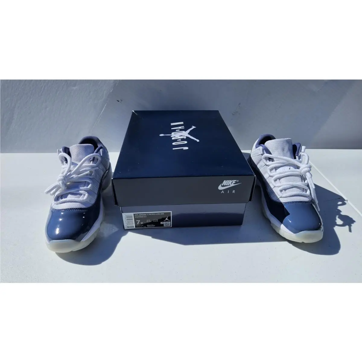 Nike shoes - Air Jordan 11 - Air - FV5104-104 - Blue 0