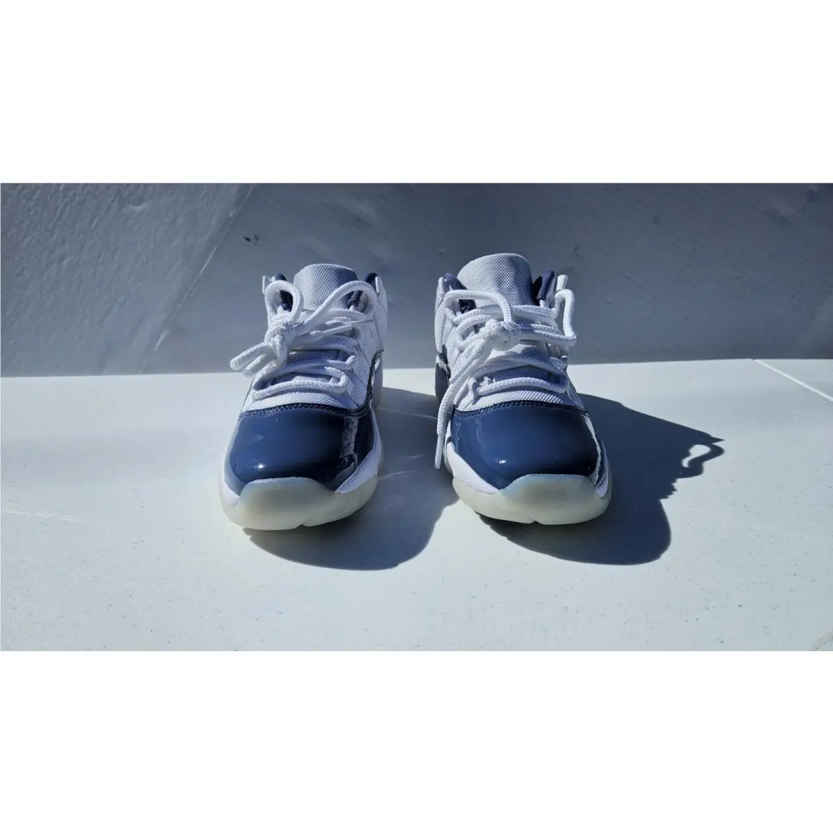 Nike shoes - Air Jordan 11 - Air - FV5104-104 - Blue 2