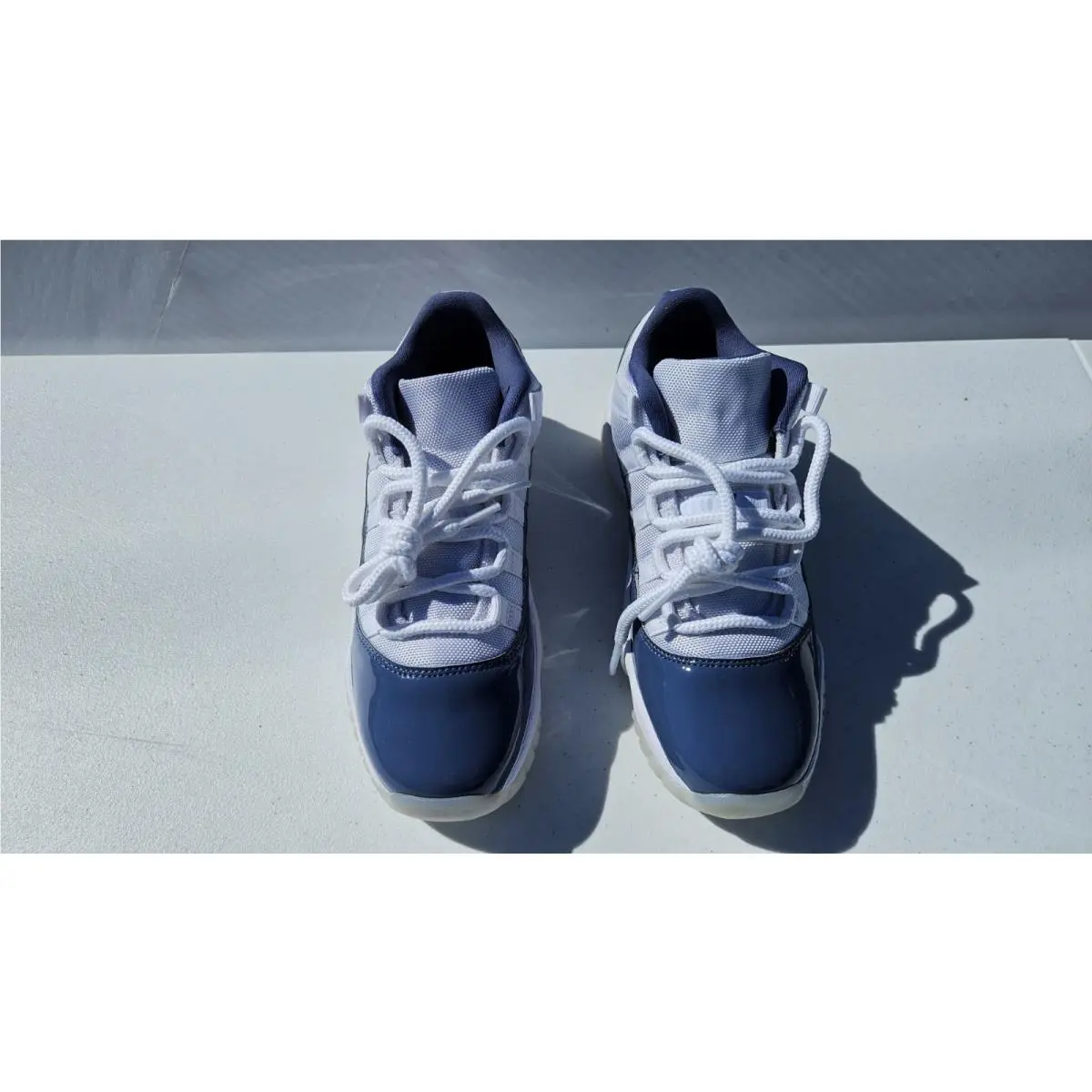 Nike shoes - Air Jordan 11 - Air - FV5104-104 - Blue 3