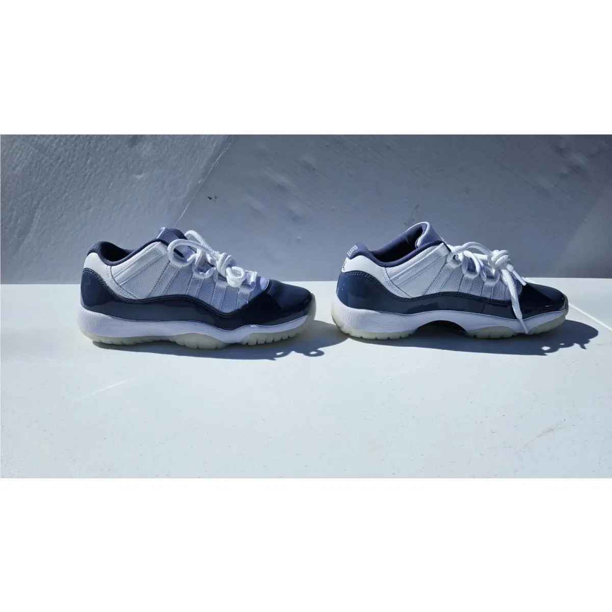 Nike shoes - Air Jordan 11 - Air - FV5104-104 - Blue 4