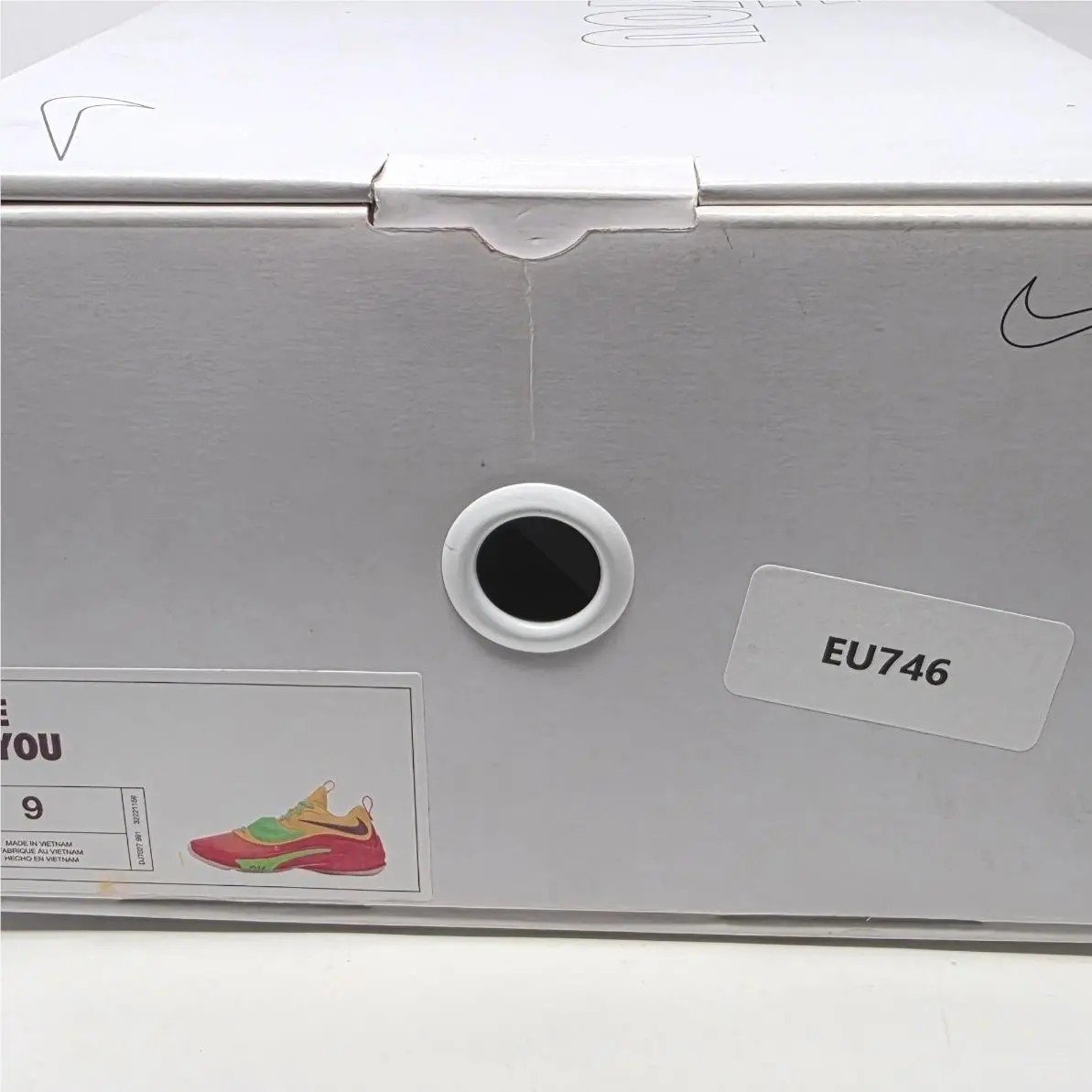 Nike shoes - Nike Zoom Freak 3 By You - Multicolor 12