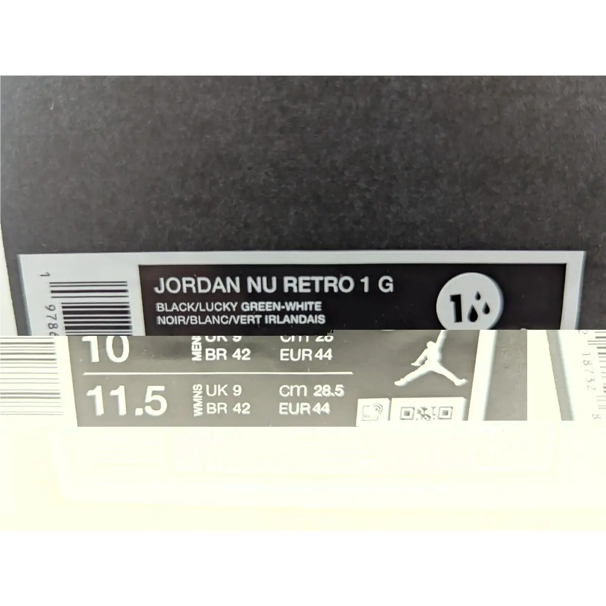 Nike shoes - Jordan Nu Retro 1 - Retro - FZ4153-002 - Green 6