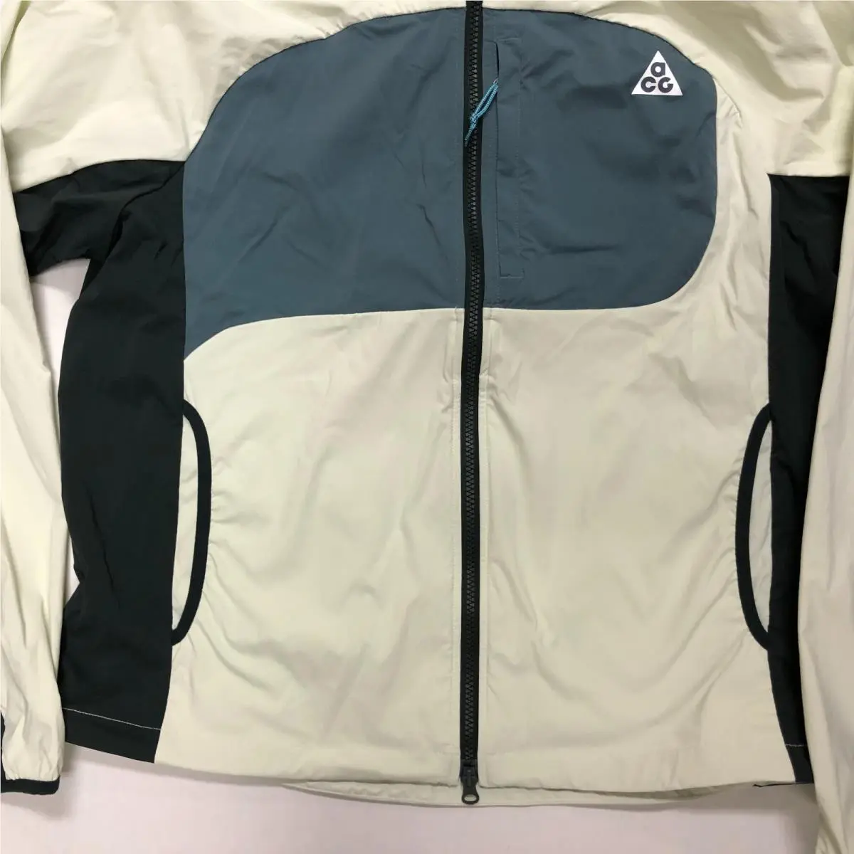 Nike clothing - Nike ACG UV Five Towers - Sea Glass/Black Spruce-Summit White (UPC: 198729108777) 1