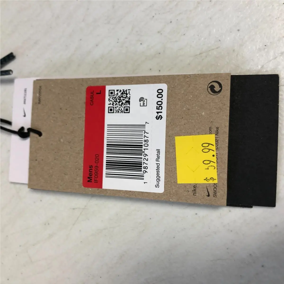 Nike clothing - Nike ACG UV Five Towers - Sea Glass/Black Spruce-Summit White (UPC: 198729108777) 5