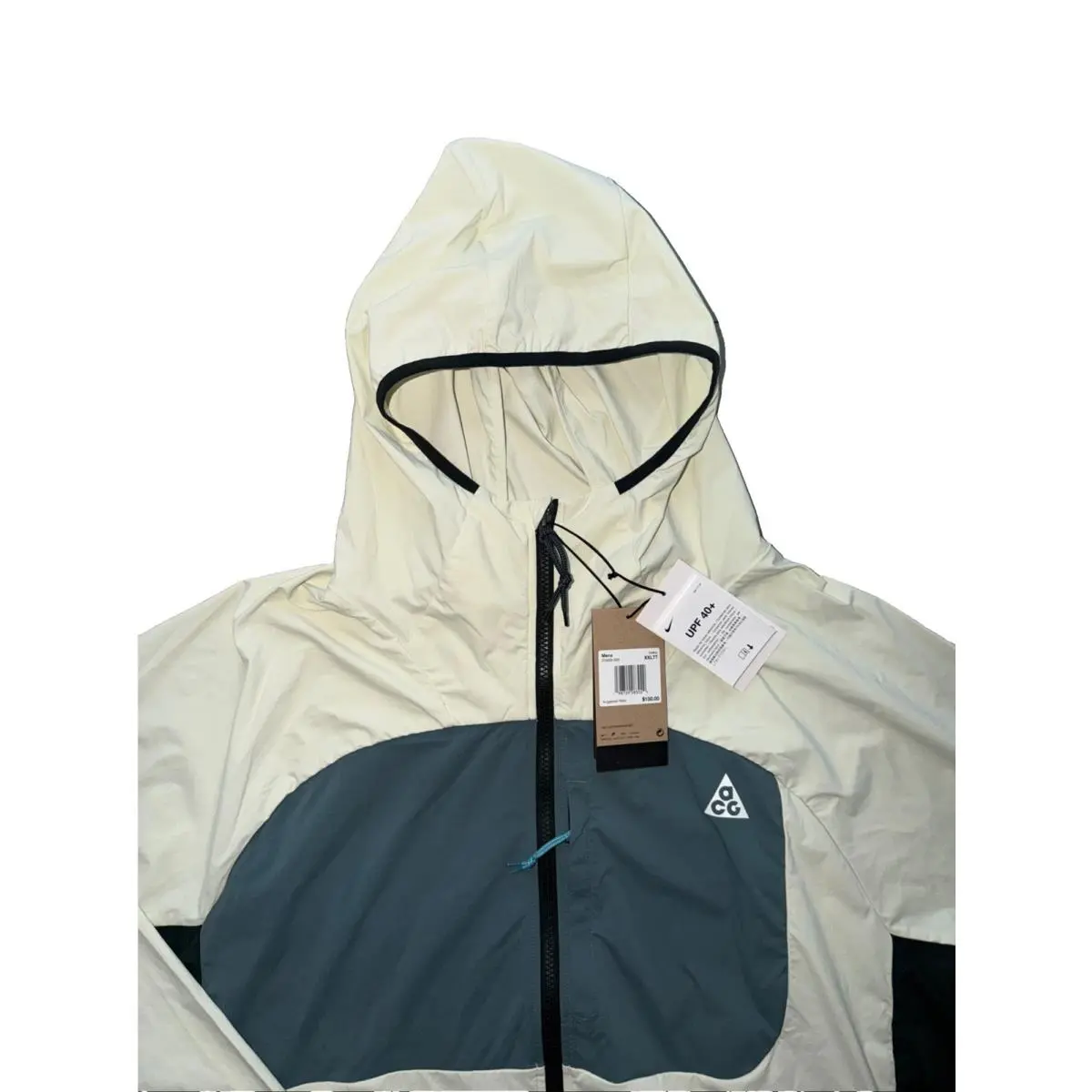 Nike clothing - Nike ACG UV Five Towers - Sea Glass/Black Spruce-Summit White (UPC: 198488186436) 1