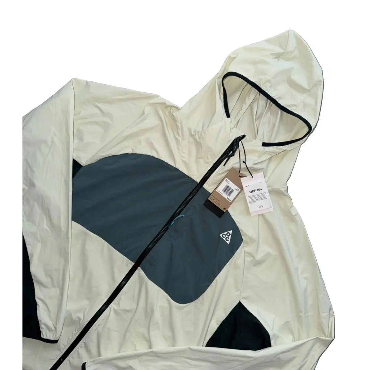 Nike clothing - Nike ACG UV Five Towers - Sea Glass/Black Spruce-Summit White (UPC: 198488186436) 2