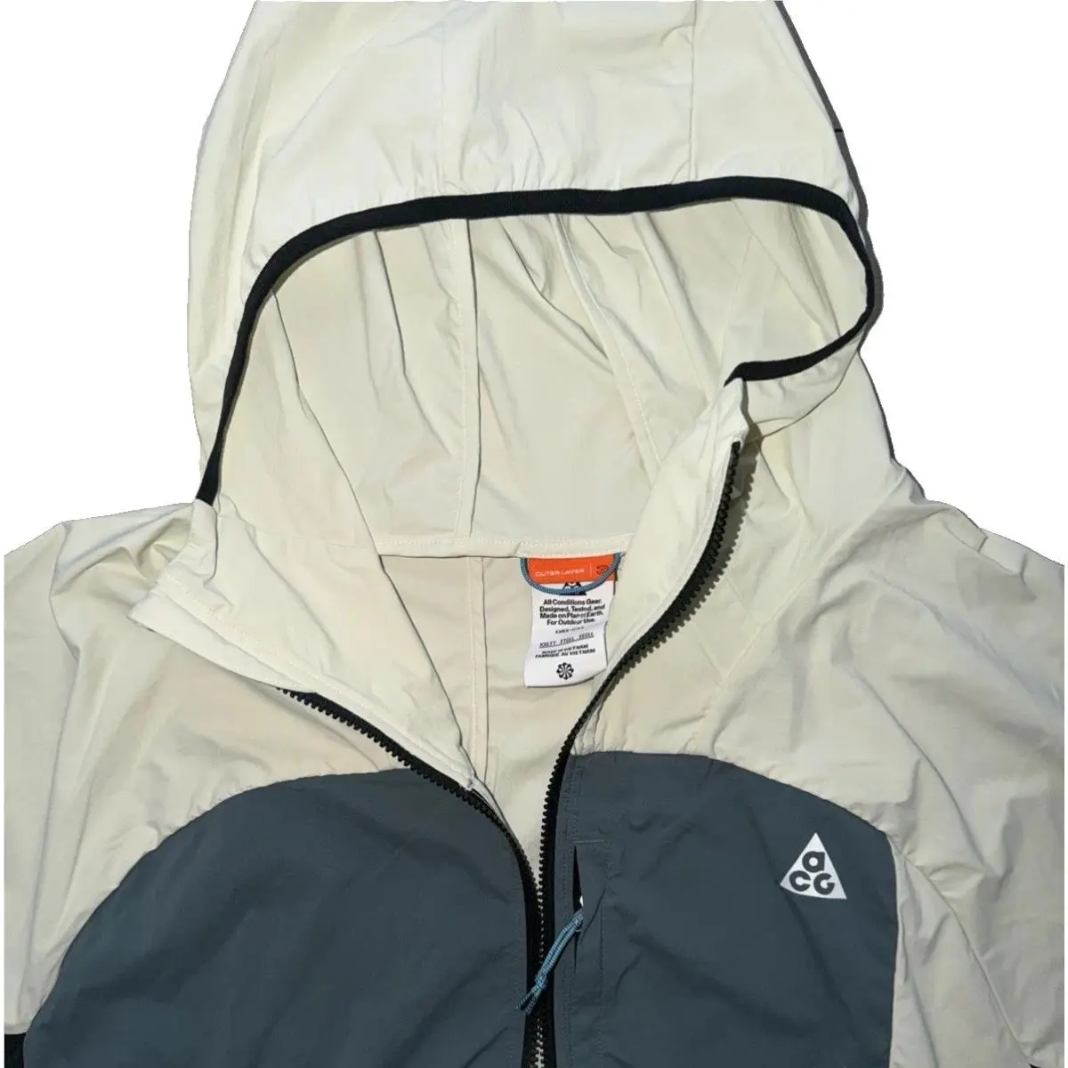 Nike clothing - Nike ACG UV Five Towers - Sea Glass/Black Spruce-Summit White (UPC: 198488186436) 3