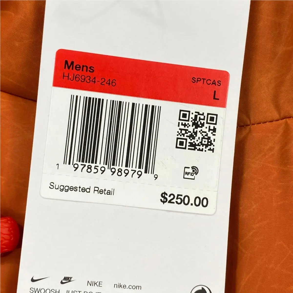 Nike clothing - Orange 0