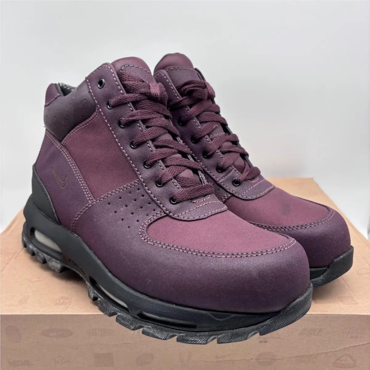 Nike shoes - Nike Air Max Goadome TT - Purple 0