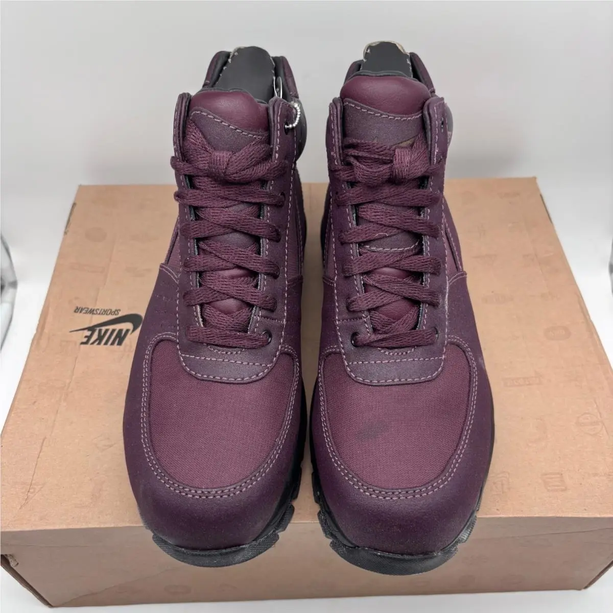 Nike shoes - Nike Air Max Goadome TT - Purple 1
