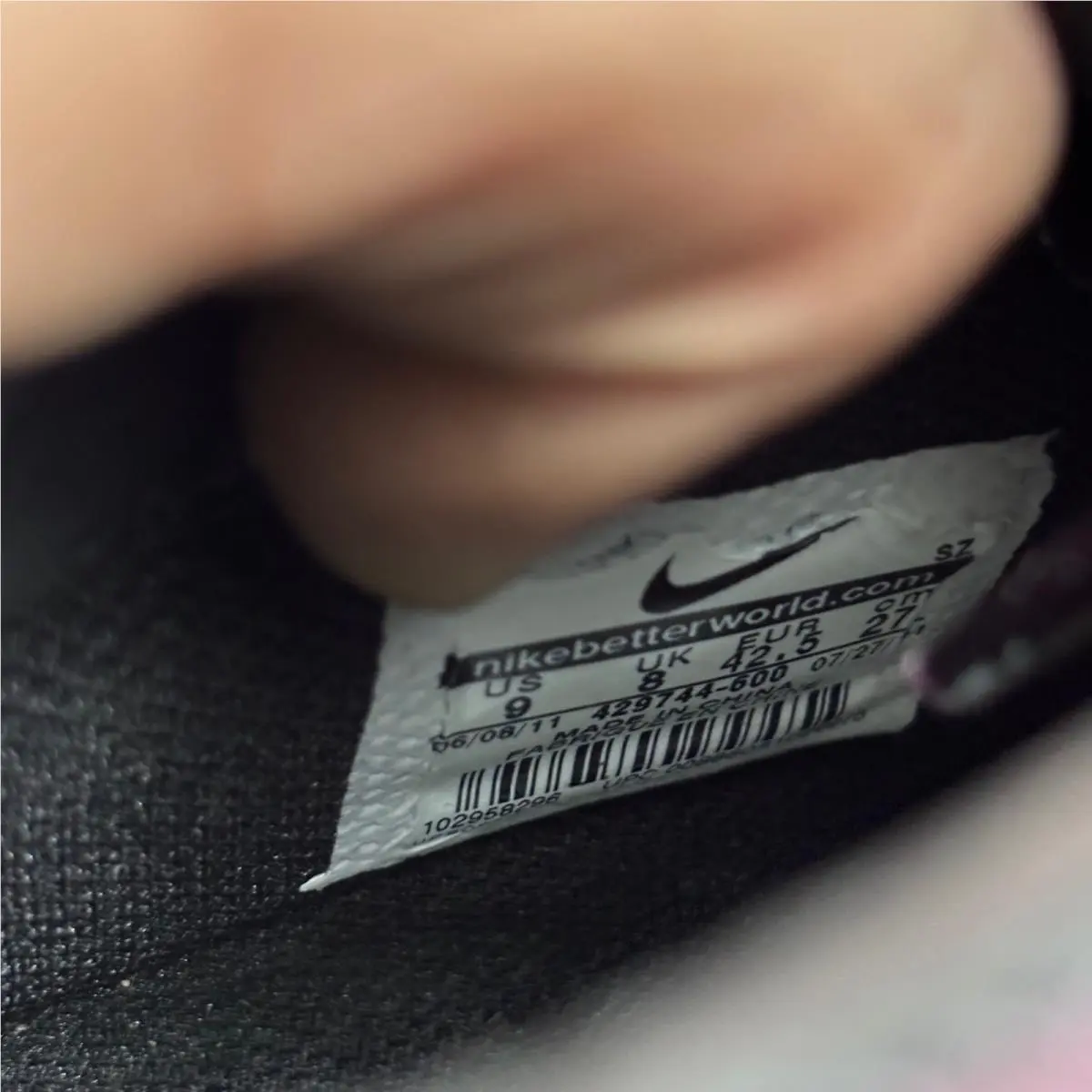 Nike shoes - Nike Air Max Goadome TT - Purple 4