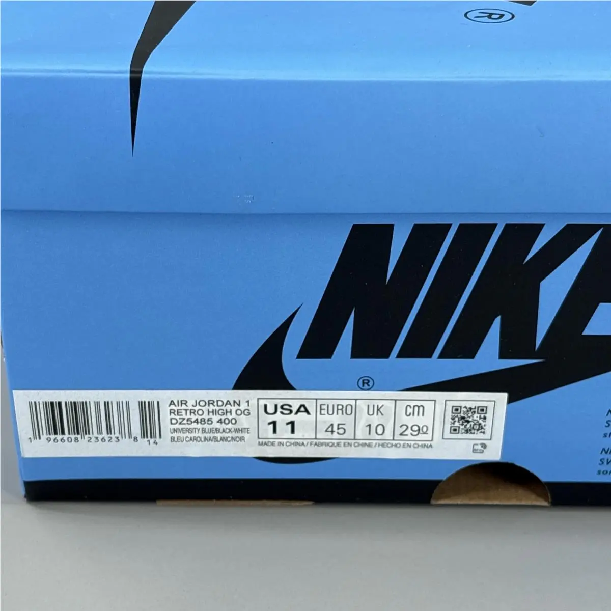 Nike shoes - Jordan Air Jordan 1 Retro High OG - Blue 2