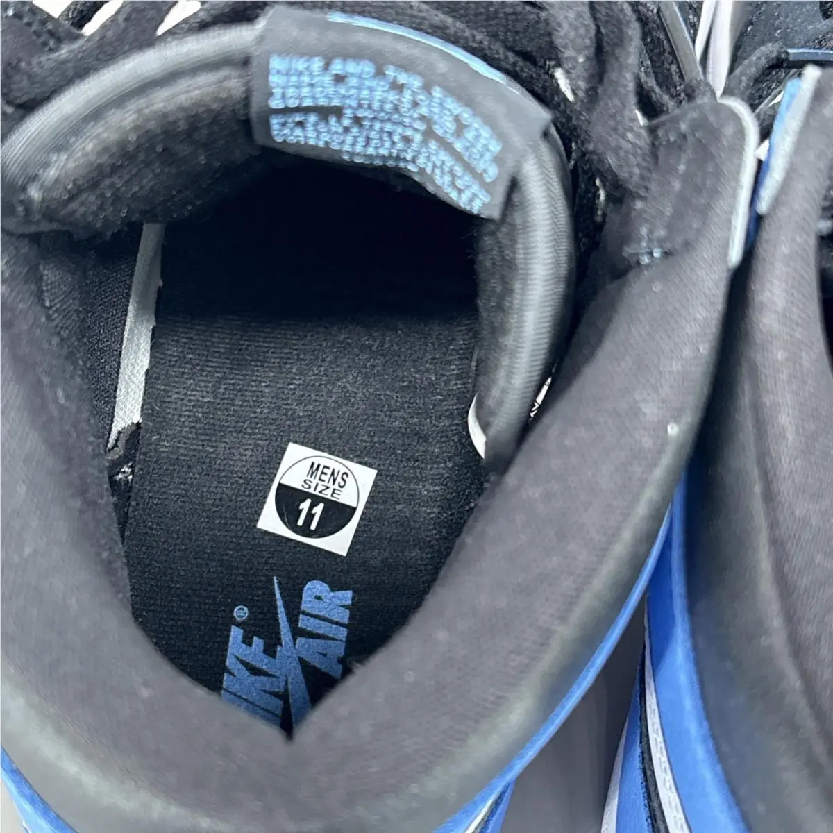 Nike shoes - Jordan Air Jordan 1 Retro High OG - Blue 7