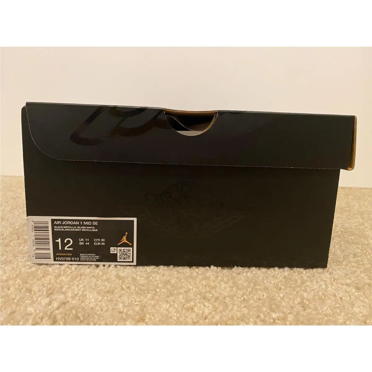 Nike shoes - Nike Air Jordan 1 - Air - HV0789 - White 19