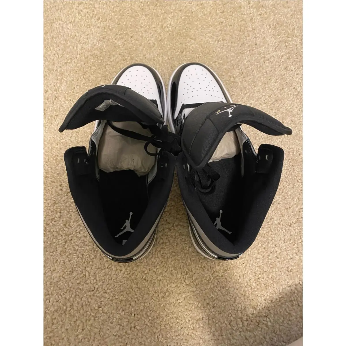 Nike shoes - Nike Air Jordan 1 - Air - HV0789 - White 14