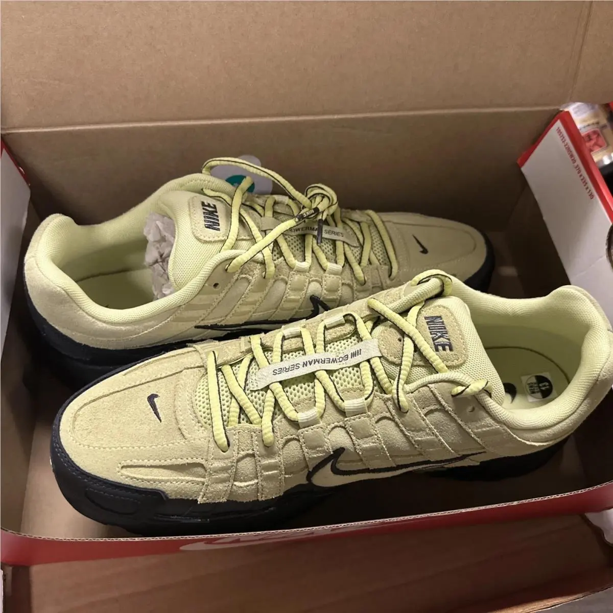 Nike shoes - Nike P-6000 - IF0668-300 - multicolored 2