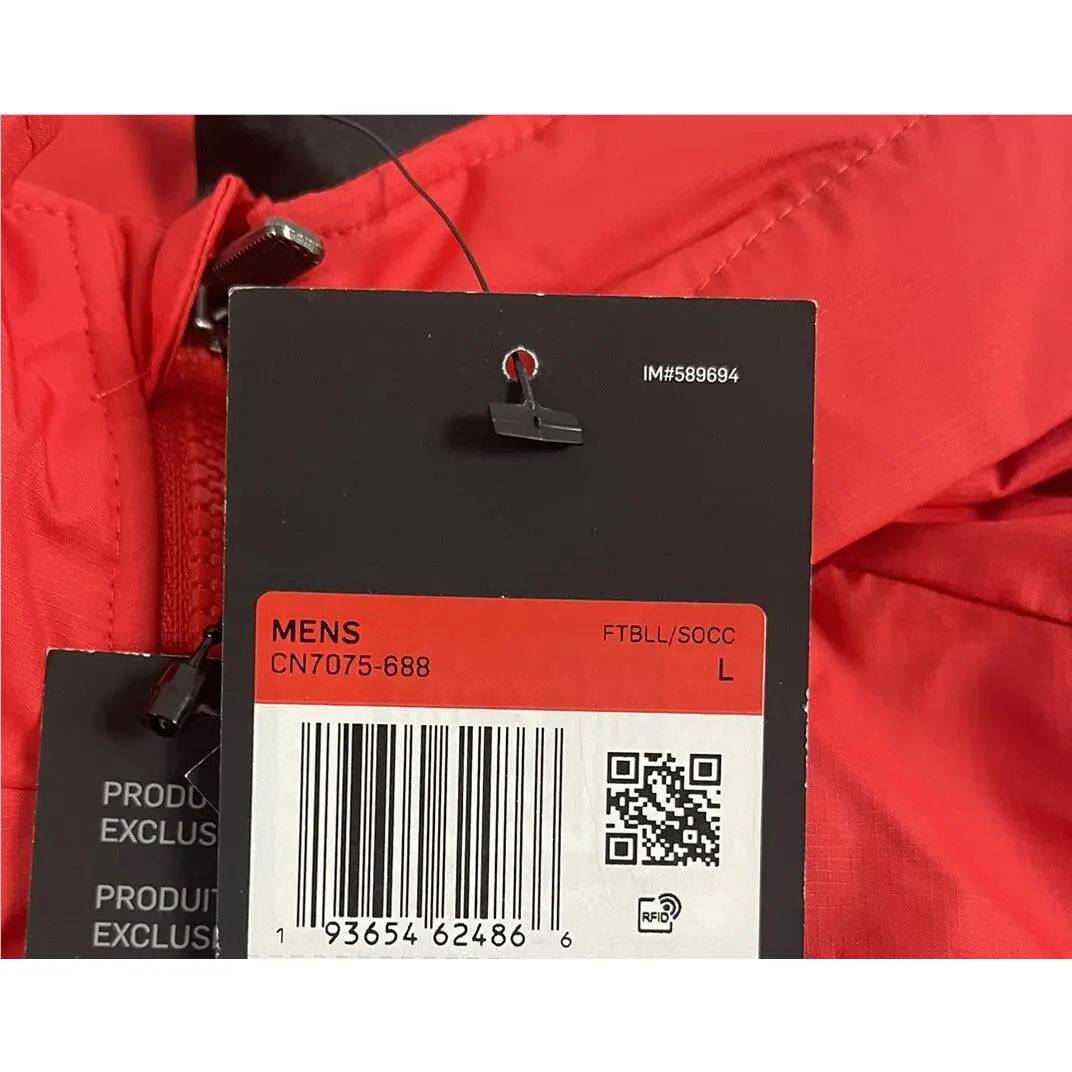 Nike clothing - Nike CN7075-688 - Red (UPC: 0193654624866) 6