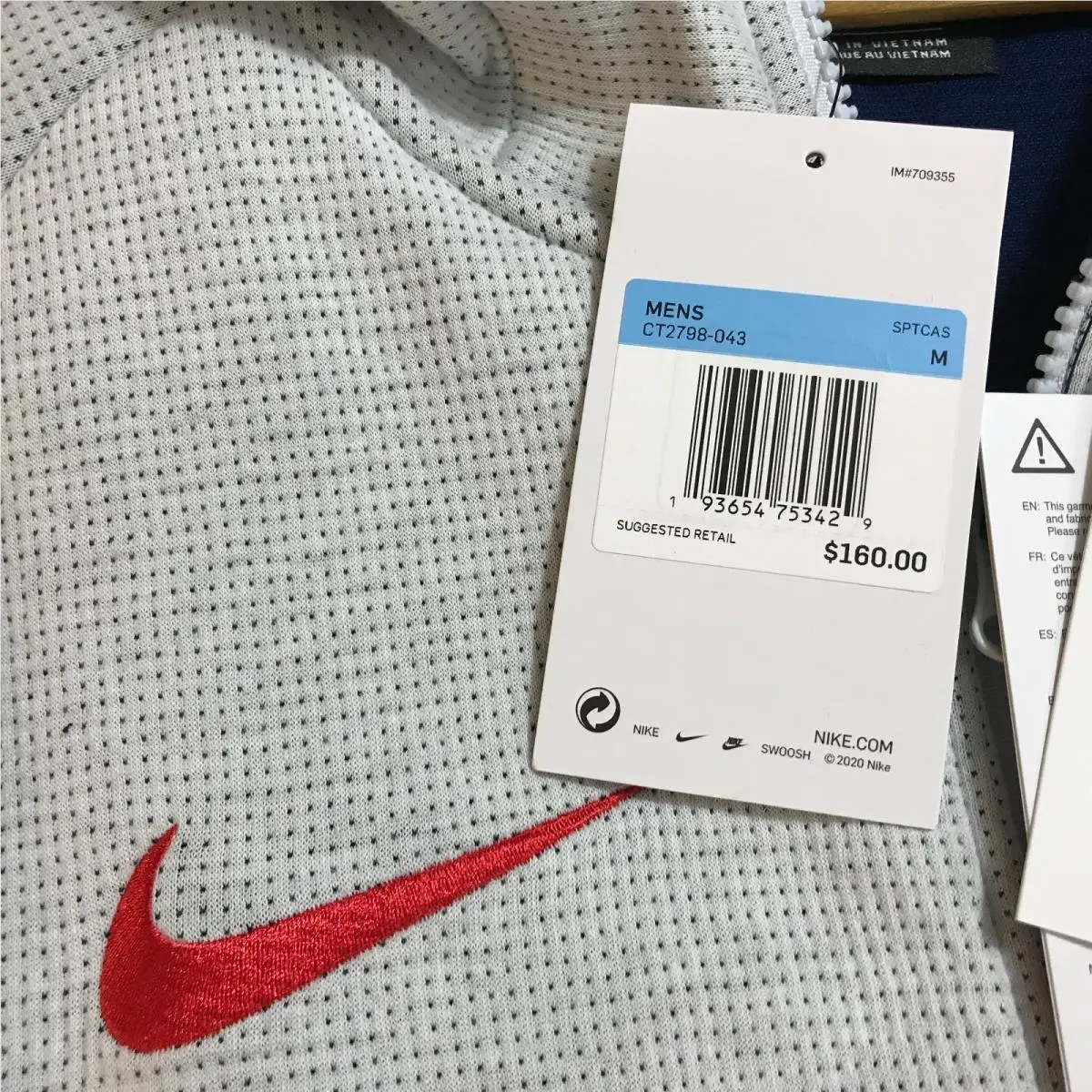 Nike clothing - CT2798043 - CT2798043 - Gray 5