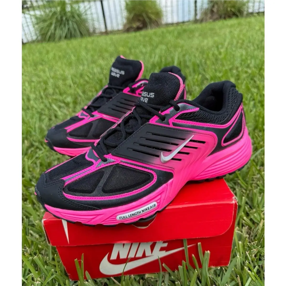 Nike shoes - Nike Air Pegasus - Air Pegasus - IB0612-007 - black / pink 0