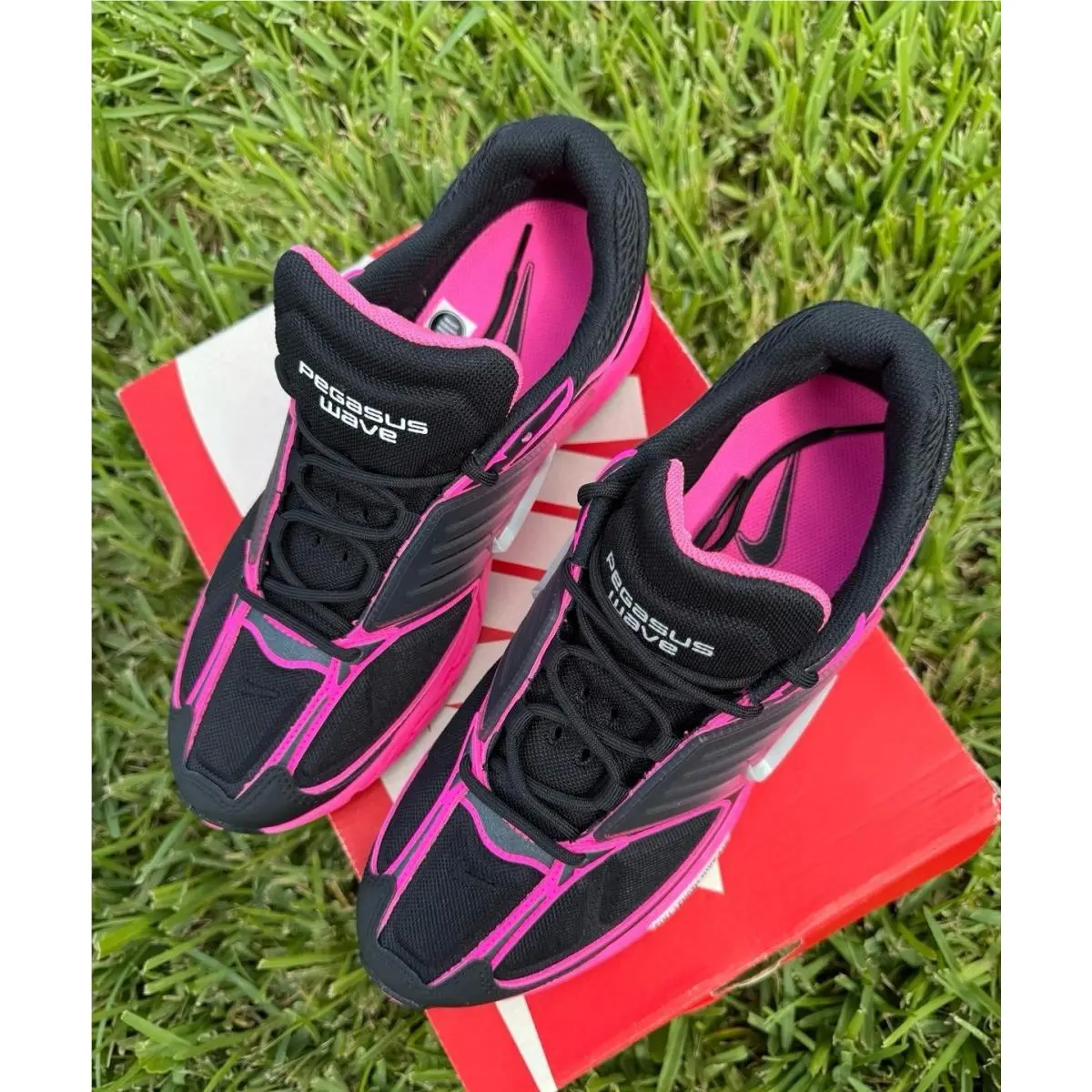 Nike shoes - Nike Air Pegasus - Air Pegasus - IB0612-007 - black / pink 1