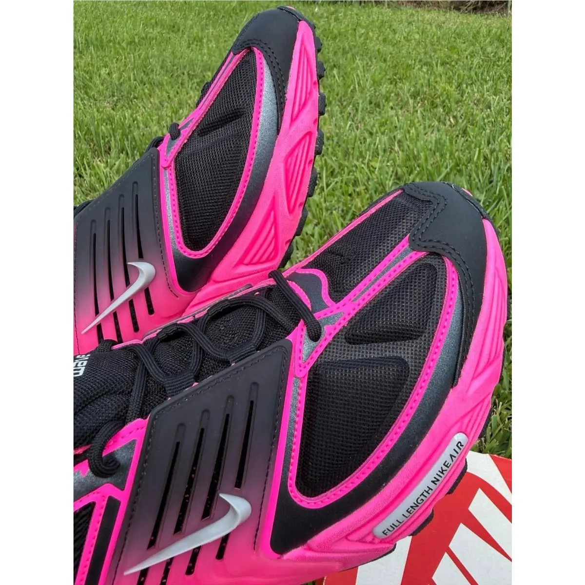 Nike shoes - Nike Air Pegasus - Air Pegasus - IB0612-007 - black / pink 2