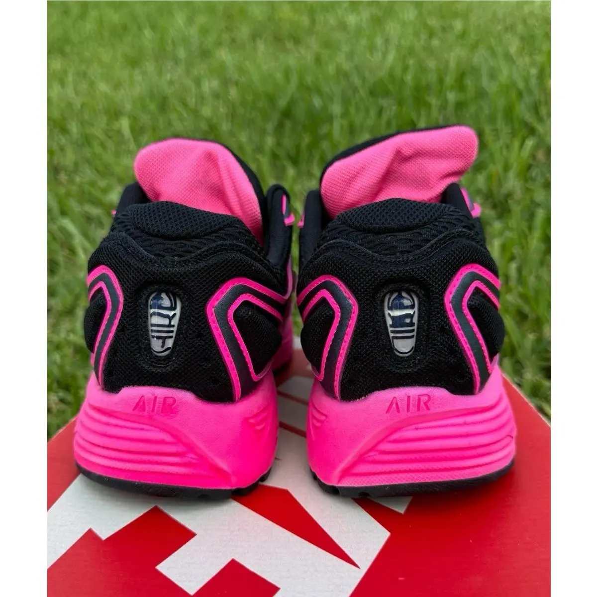 Nike shoes - Nike Air Pegasus - Air Pegasus - IB0612-007 - black / pink 3