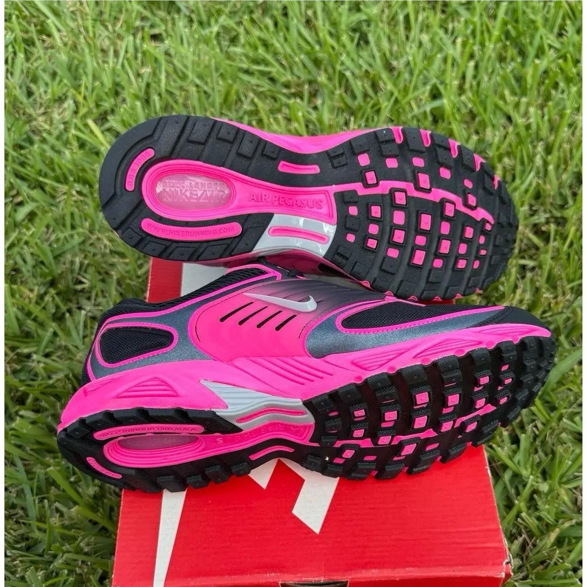 Nike shoes - Nike Air Pegasus - Air Pegasus - IB0612-007 - black / pink 4