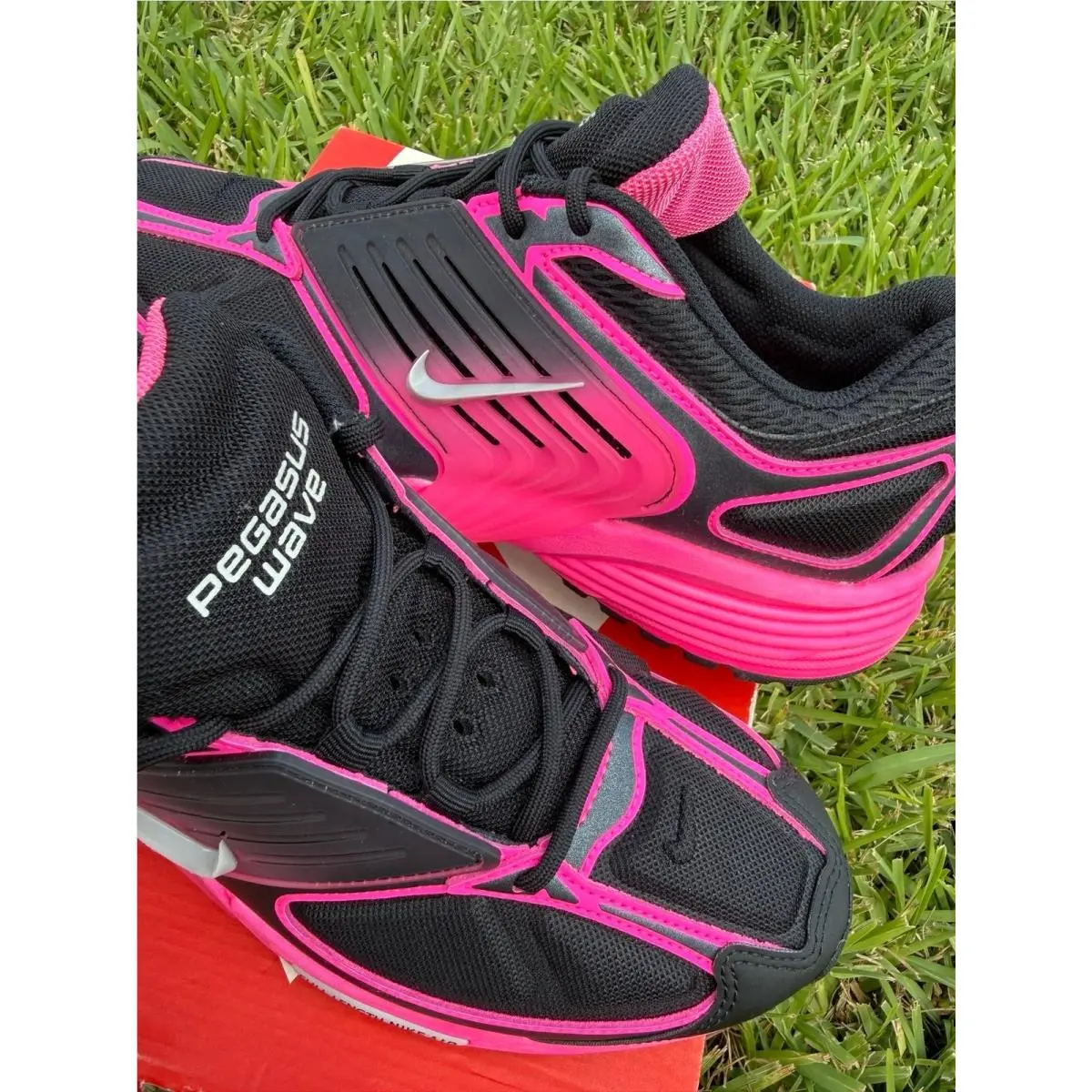 Nike shoes - Nike Air Pegasus - Air Pegasus - IB0612-007 - black / pink 5