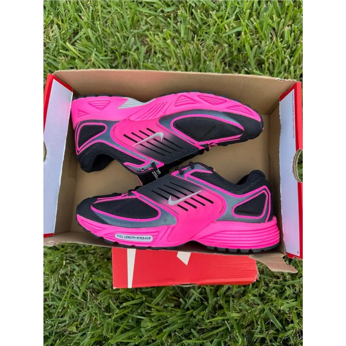Nike shoes - Nike Air Pegasus - Air Pegasus - IB0612-007 - black / pink 7
