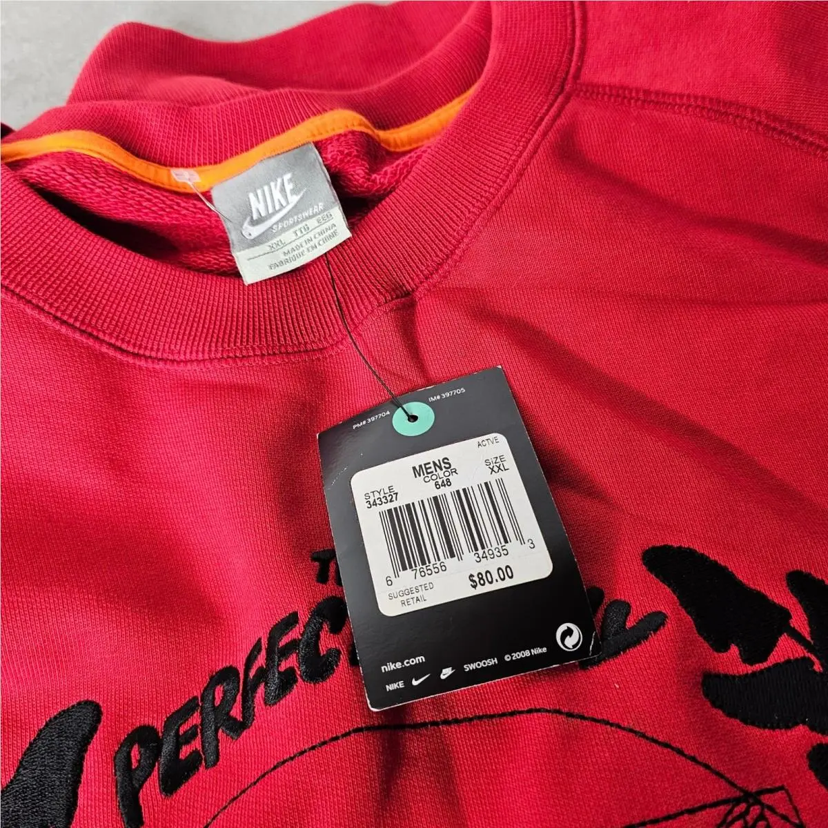 Nike clothing - Red 3