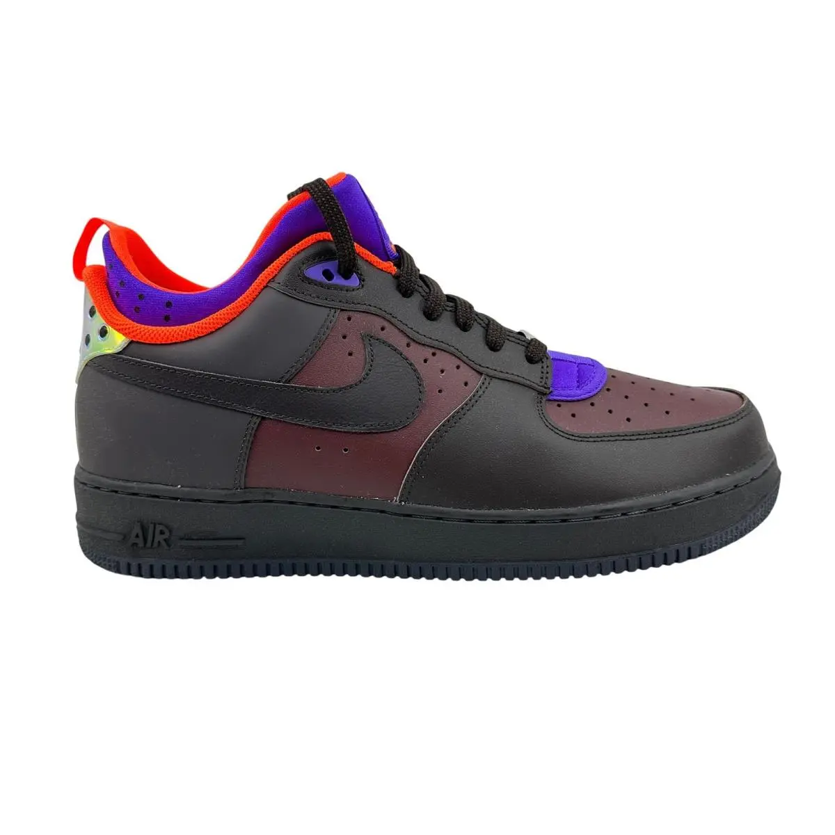 Nike Air Force 1 Cmft Mowabb Barkroot Brown Velvet Mens Size 13 Sneaker