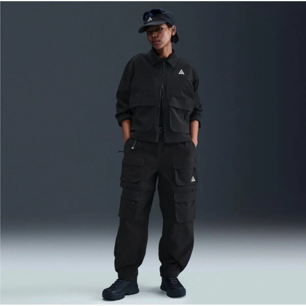Nike clothing - Nike ACG Smith Summit - ACG Smith Summit - Black 9