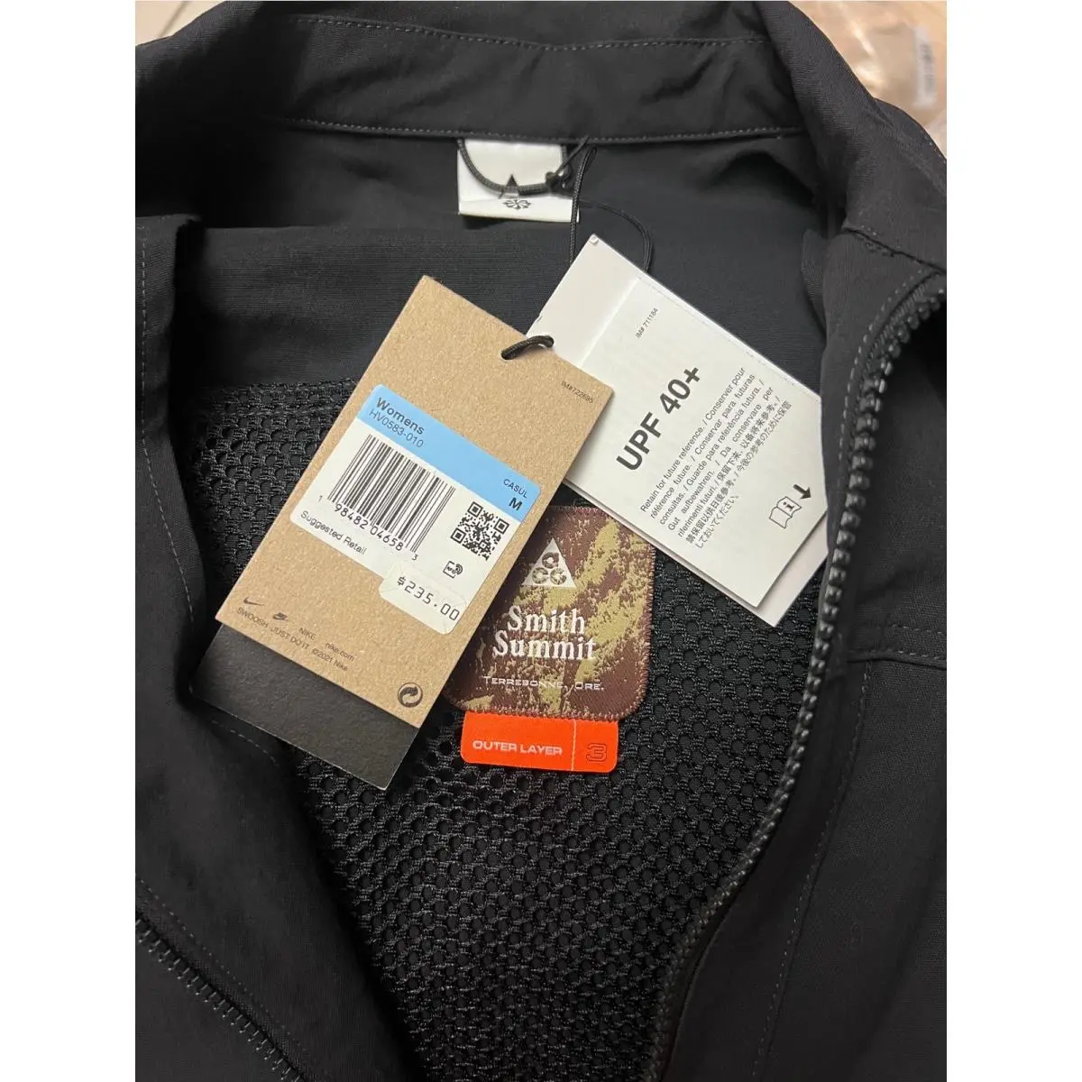 Nike clothing - Nike ACG Smith Summit - ACG Smith Summit - Black 15