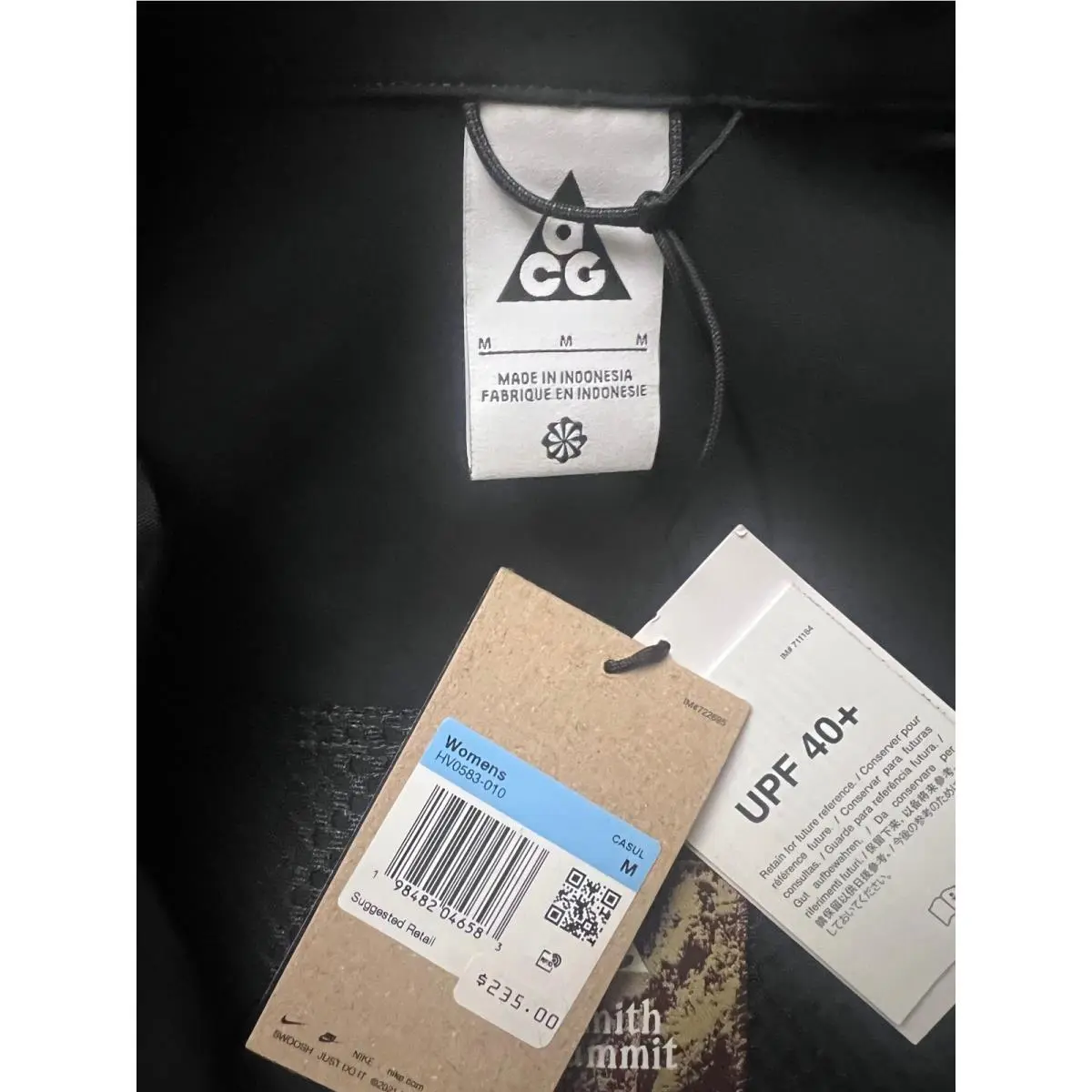Nike clothing - Nike ACG Smith Summit - ACG Smith Summit - Black 0