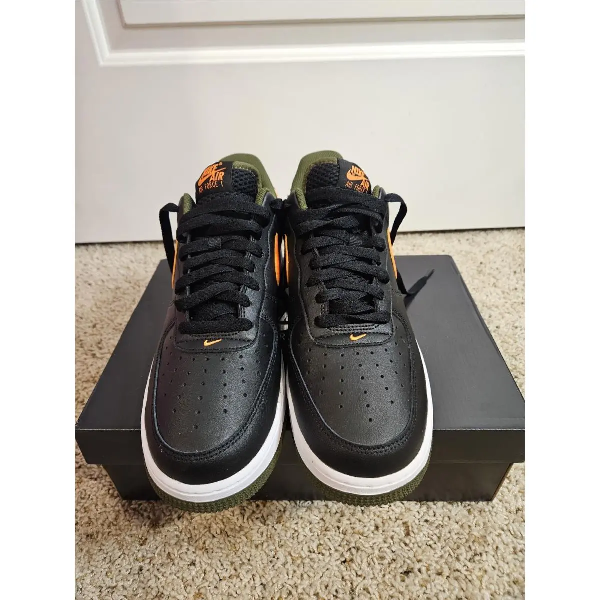 Nike shoes - Nike Air Force 1 `07 LV8 - DH7440-001 - Black (UPC: 195866279483) 1