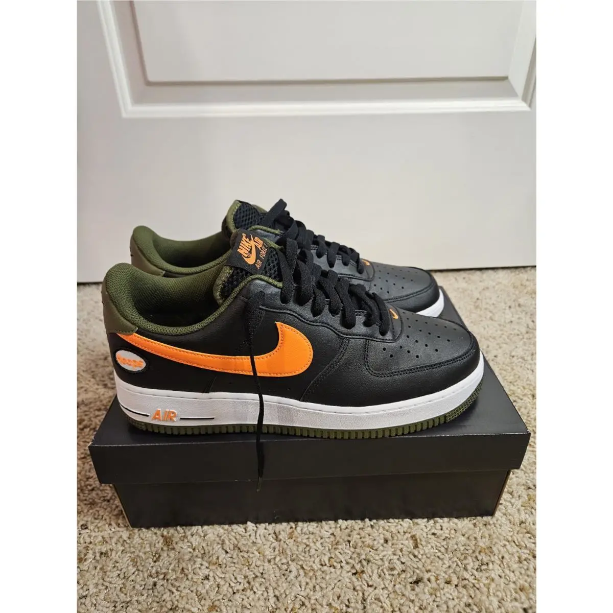 Nike shoes - Nike Air Force 1 `07 LV8 - DH7440-001 - Black (UPC: 195866279483) 0