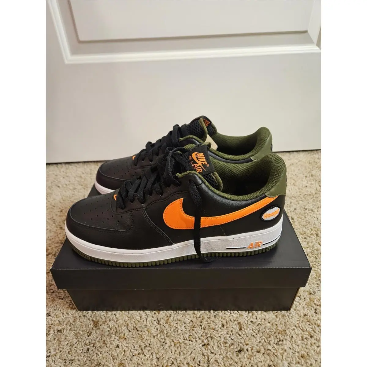 Nike shoes - Nike Air Force 1 `07 LV8 - DH7440-001 - Black (UPC: 195866279483) 2