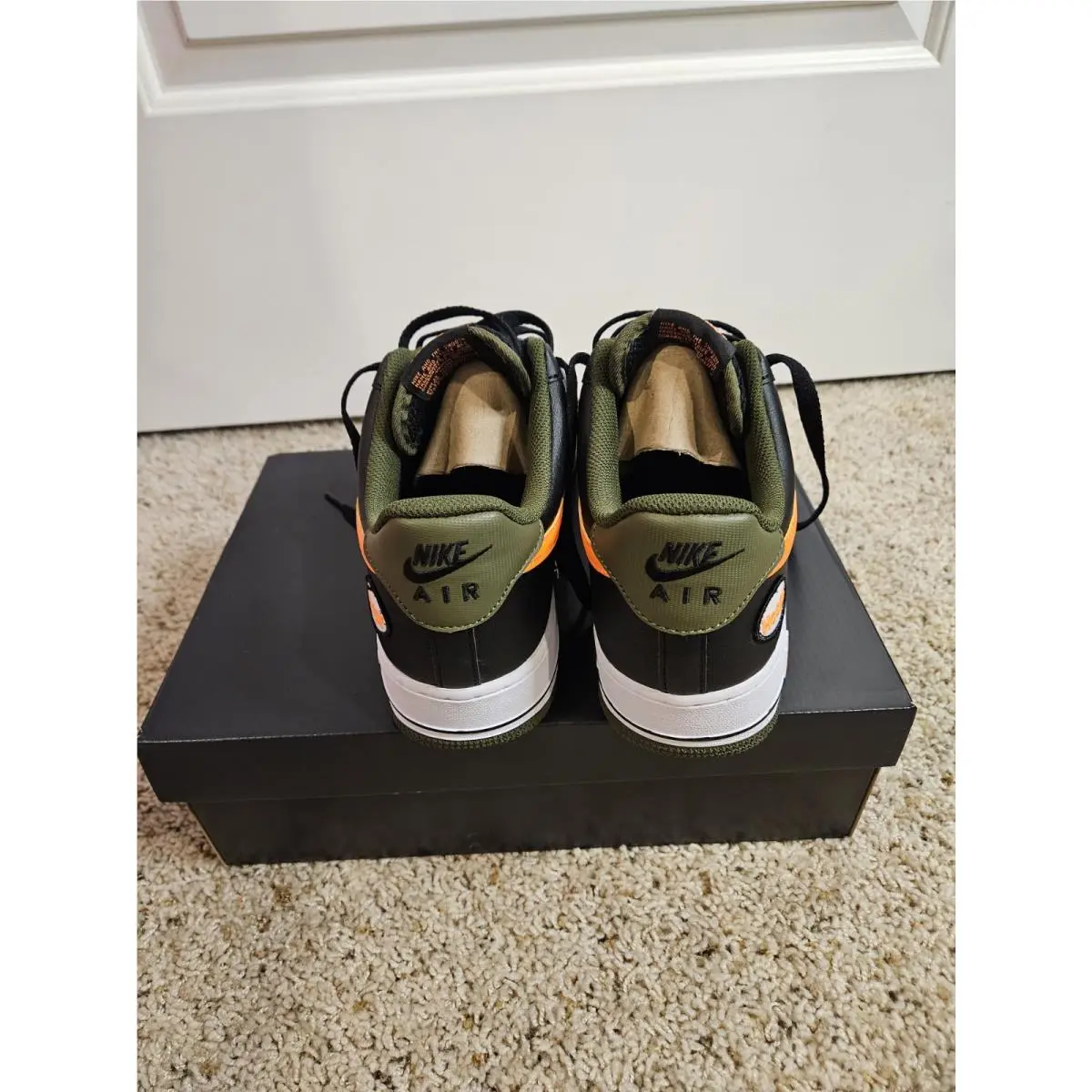 Nike shoes - Nike Air Force 1 `07 LV8 - DH7440-001 - Black (UPC: 195866279483) 3