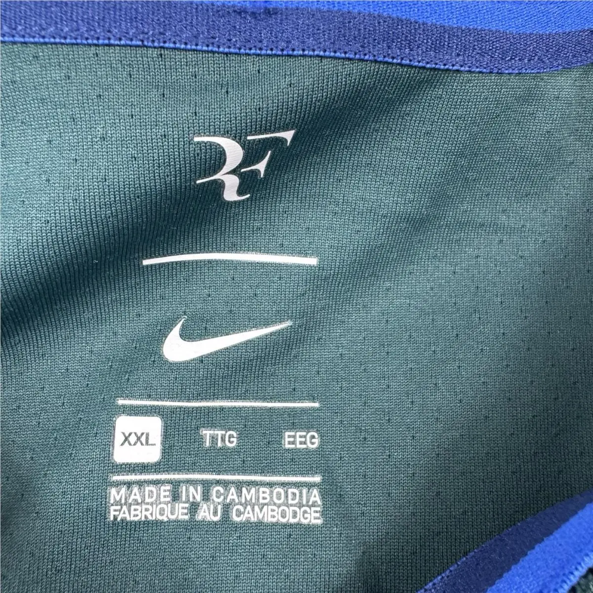 Nike clothing - Nike Court RF Lolo - Court Lolo - 939080303 - Green 4