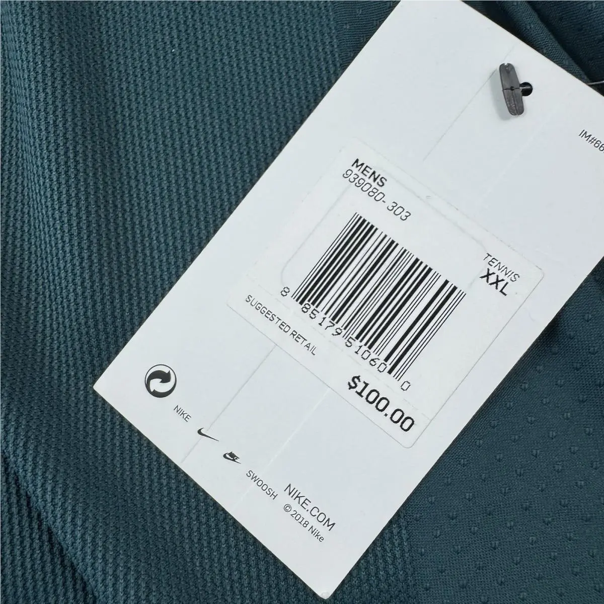 Nike clothing - Nike Court RF Lolo - Court Lolo - 939080303 - Green 5