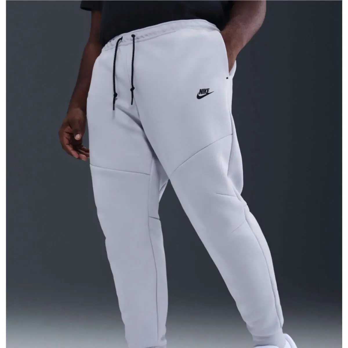 Nike Tech Fleece Ghost/black Joggers Men`s Size 3XL HV0959-057