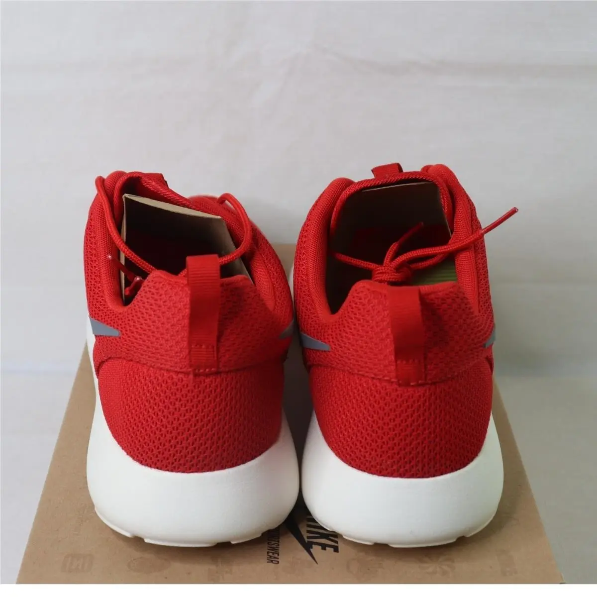 Nike shoes - Nike Roshe Run - Roshe Run - 511881 601 - Red 5
