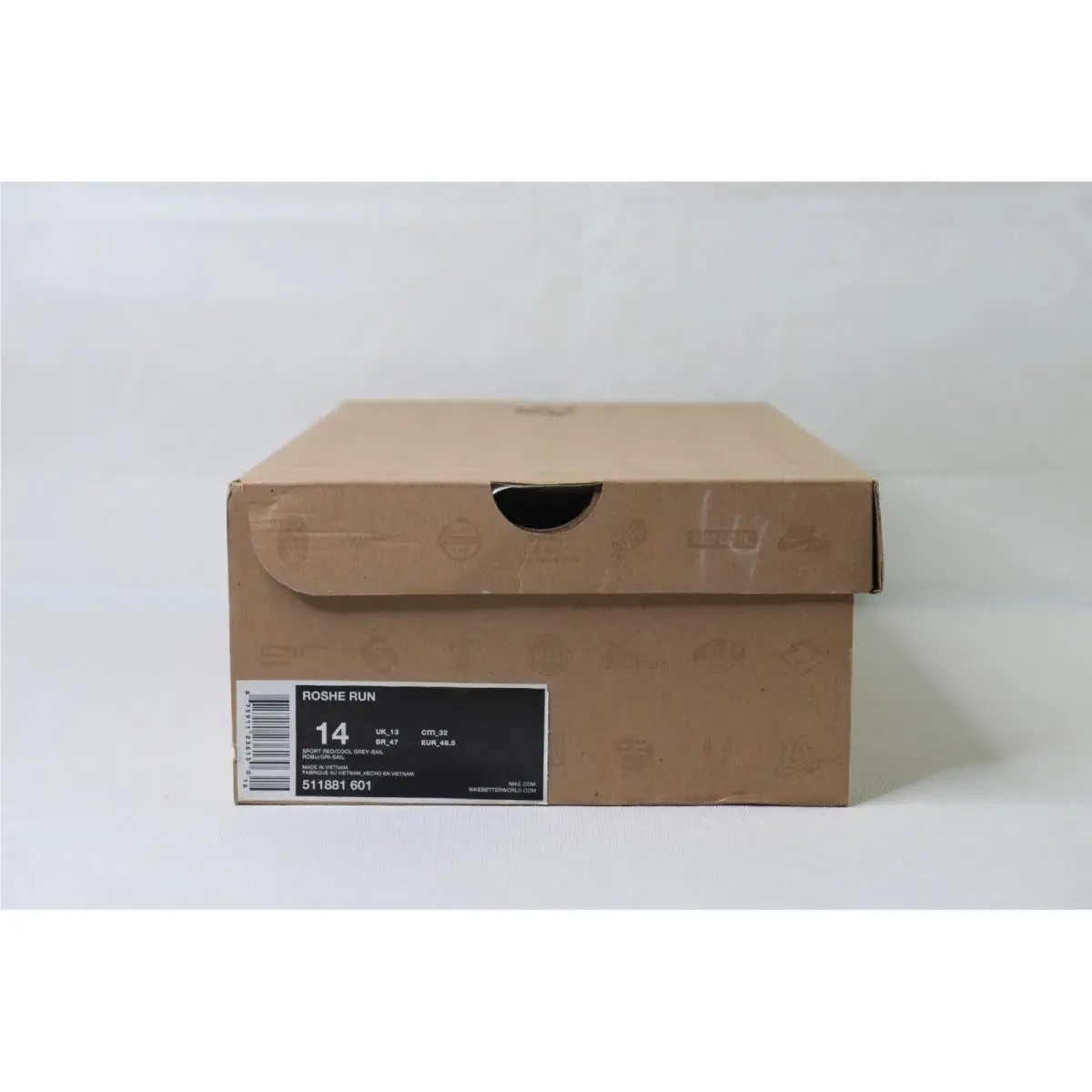 Nike shoes - Nike Roshe Run - Roshe Run - 511881 601 - Red 6