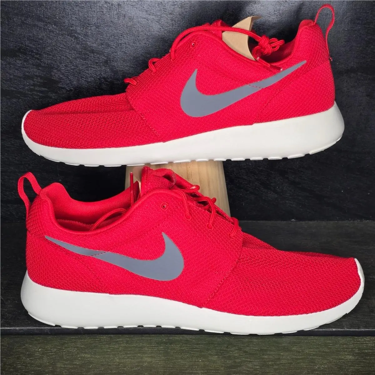 Nike shoes - Nike Roshe Run - Roshe Run - 511881 601 - Red 0